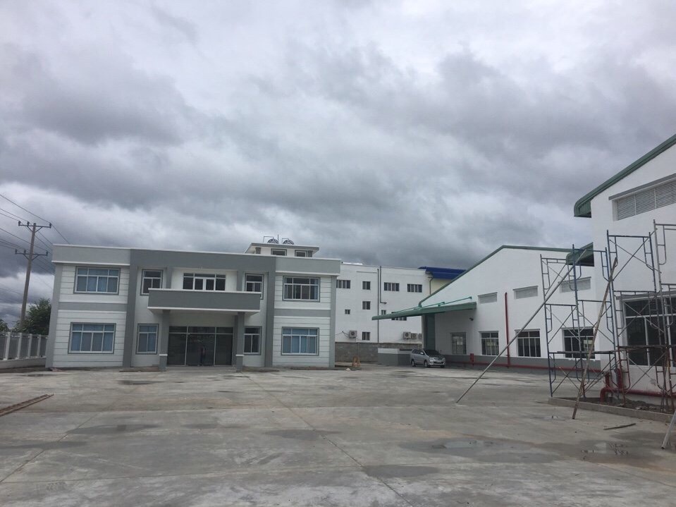 Thi công xây dựng Nhà xưởng TE ENRICH - KCN Bàu Bàng, Bình Dương.