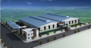 Thiết kế thi công nhà xưởng tại khu công nghiệp Minh Hưng III - Bình Phước