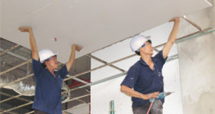 Dịch vụ cải tạo nâng cấp nhà xưởng khu công nghiệp Chơn Thành - Bình Phước.