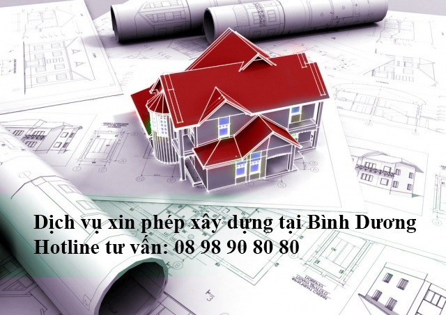 Xin phép xây dựng tại Bình Dương